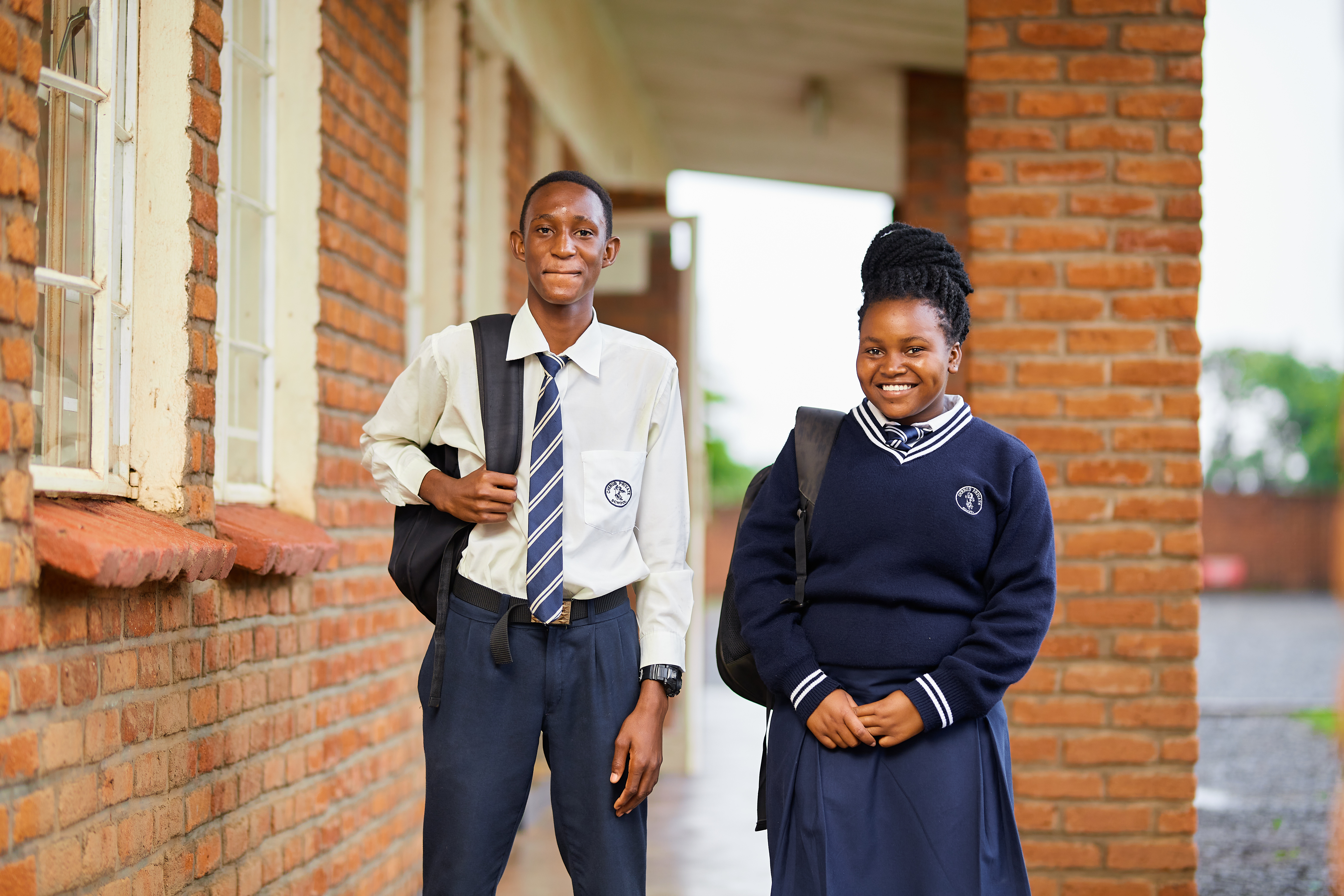 Students in a classroom